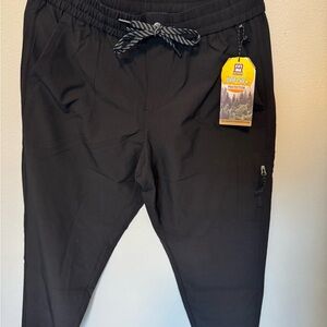 Women’s Black Pants avalanche pants brand new with tags size large